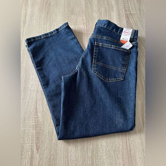 NWT … WONDER NATION “Size: 12 Husky” Relaxed Jeans - Picture 1 of 5
